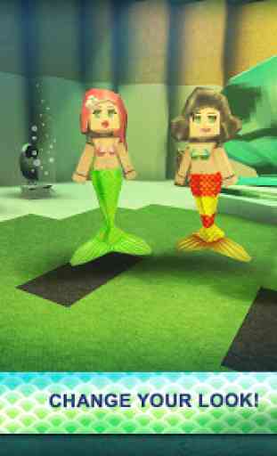 Mermaid Craft: Ocean Princess. Sea Adventure Games 2