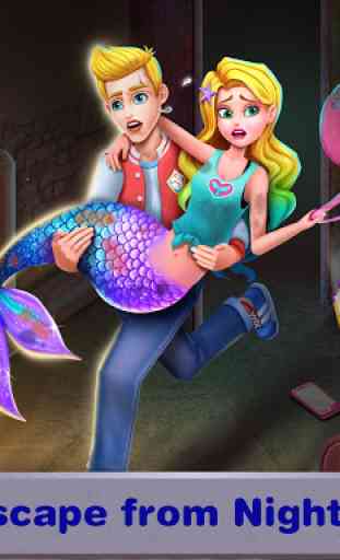 Mermaid Secrets8-Love Battle for Mermaid Girl 2