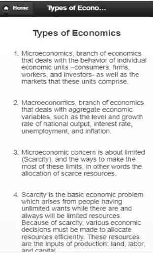 Micro economics 1