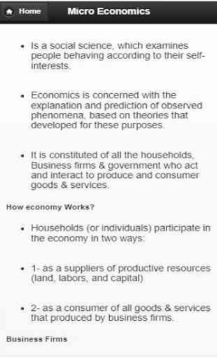 Micro economics 3