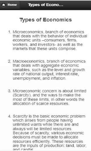 Micro economics 4