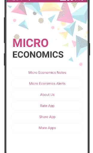 Micro Economics 1