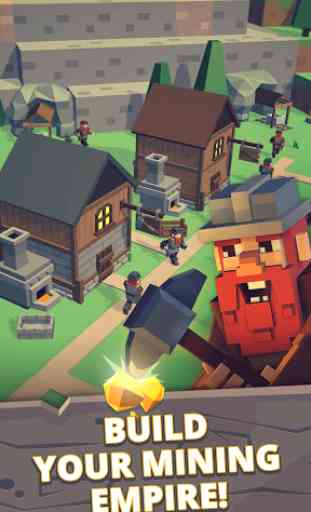 Miner Clicker: Idle Gold Mine Tycoon. Mining Game 3