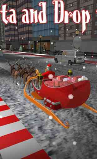 Mini Santa Racing Adventures 4