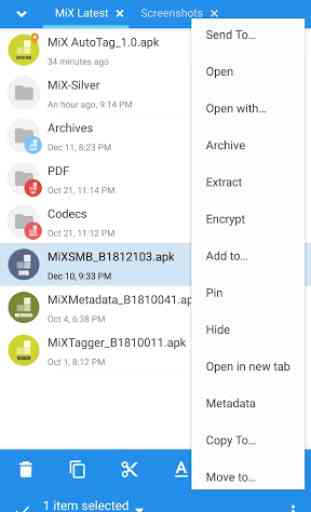 MiXplorer Silver - File Manager 2