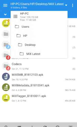 MiXplorer Silver - File Manager 4