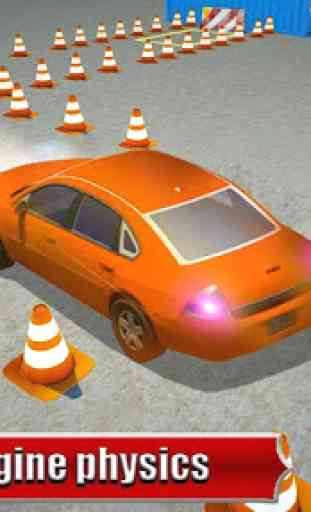 Modern Car Parking Simulator - Car Driving Games 1