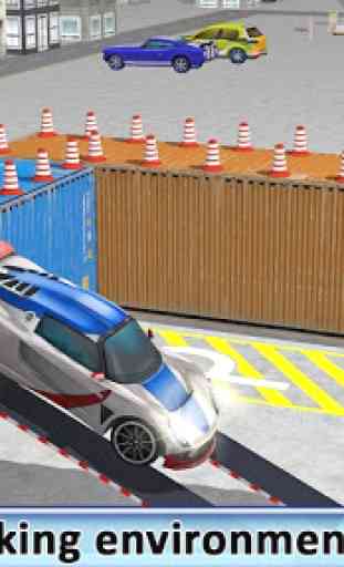 Modern Car Parking Simulator - Car Driving Games 2