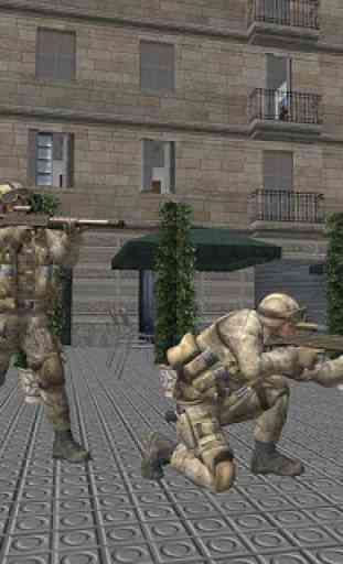 Modern Sniper Critical Ops: Shooting Games - FPS 3