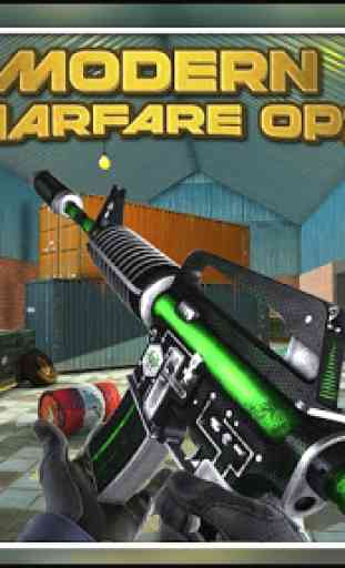 Modern Warfare Ops: FPS Shooter - Shooting Games 1