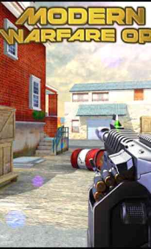 Modern Warfare Ops: FPS Shooter - Shooting Games 2