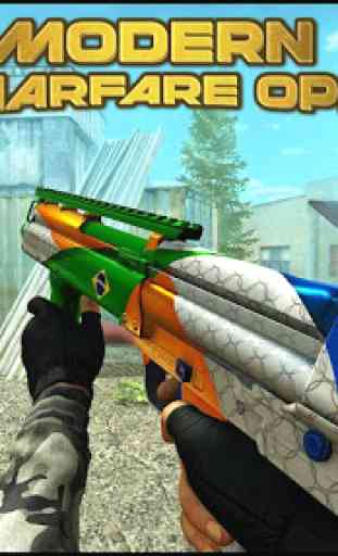 Modern Warfare Ops: FPS Shooter - Shooting Games 3