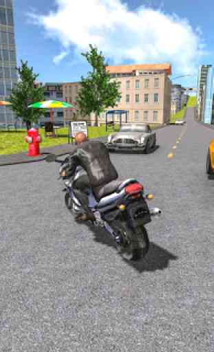 Motorbike Simulator Stunt Racing 1