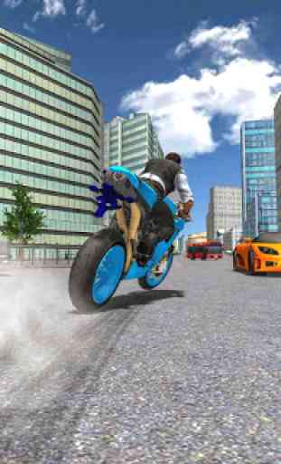 Motorbike Simulator Stunt Racing 3
