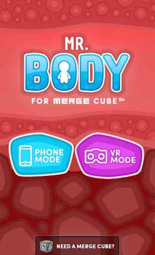 Mr. Body for MERGE Cube 1