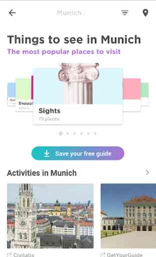 Munich Travel Guide in English with map 2
