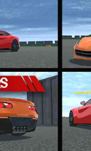 Muscle Car Drift Simulator 3D 1