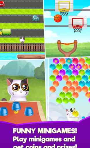 My Cat Mimitos 2 – Virtual pet with Minigames 1