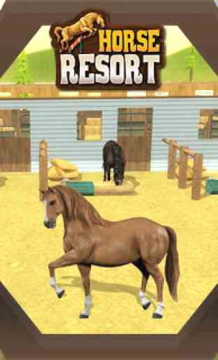 My horse hotel resorts : train & care horses 1