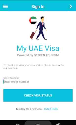 My UAE Visa 3