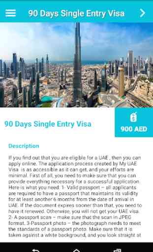My UAE Visa 4