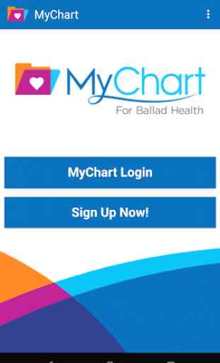 MyChart for Ballad Health 1