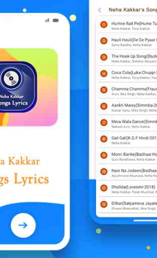 Neha Kakkar Songs Lyrics 1