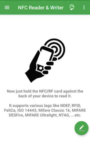 NFC/RF Reader and Writer 2