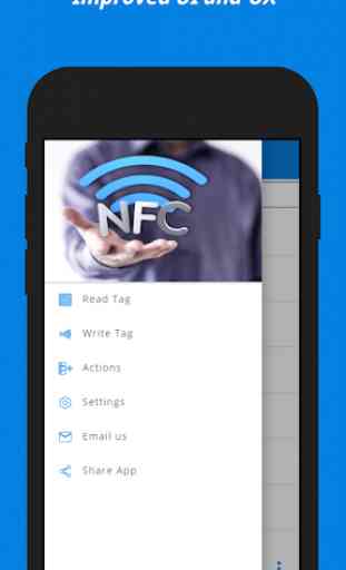NFC write and read tags 4