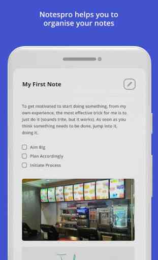 Notes Pro - Notes, To-Do List, Scribble, Expenses 4