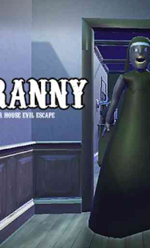 Nun Granny Scary Horror Neighbor House Evil Escape 1