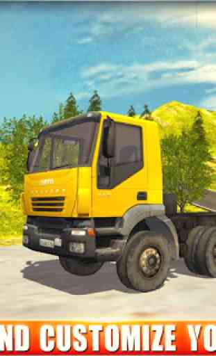 Oil Tanker Truck Games : Euro Truck Simulator 3D 4