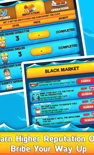 Oil Tycoon 2 - Idle Clicker Factory Miner Tap Game 4