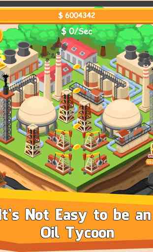 Oil Tycoon - Idle Tap Factory & Miner Clicker Game 1