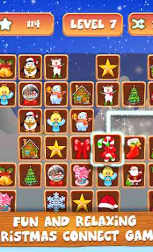 Onet Connect Links Christmas Fun Game 1