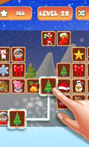 Onet Connect Links Christmas Fun Game 3