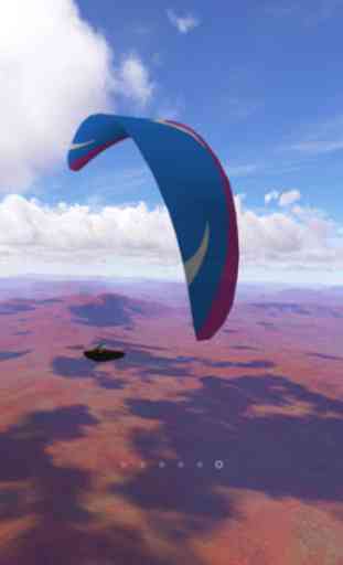 Paragliding XC Live Wallpaper 3D 3