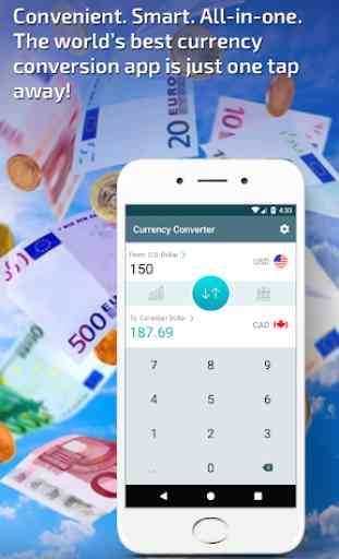 Perfect Currency Converter - Foreign Exchange Rate 1