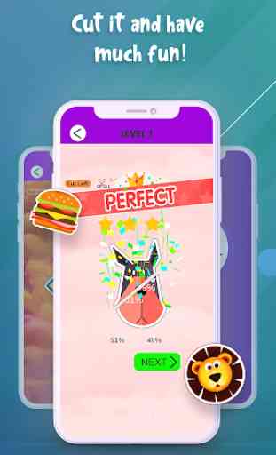 Perfect Slice – Cut It Puzzle Game 2