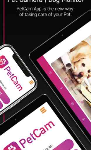 PetCam App - Dog Camera App 1