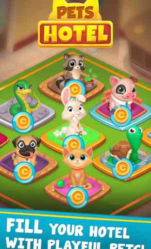Pets Hotel: Idle Management & Incremental Clicker 1