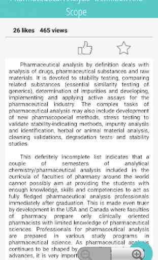 Pharmaceutical Analysis 2