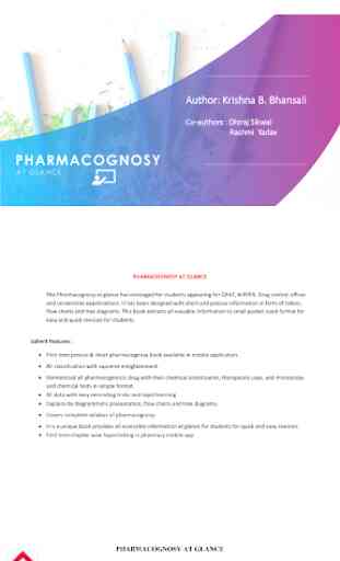 Pharmacognosy 2