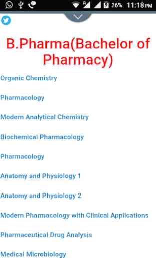 Pharmacy Study Notes 1