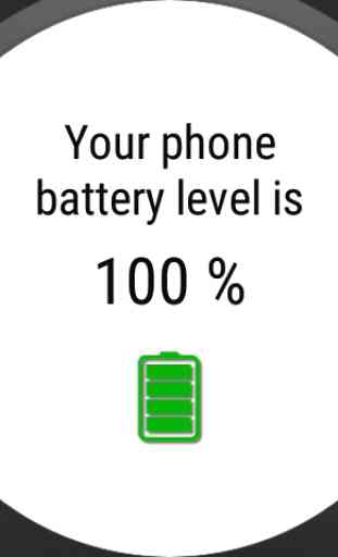 Phone & Smartwatch Battery Level 3