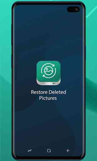 Photo Recovery - Restore Deleted Pictures 1