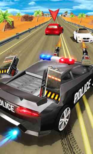 Police Highway Chase in City - Crime Racing Games 1