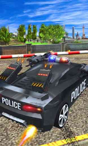 Police Highway Chase in City - Crime Racing Games 2