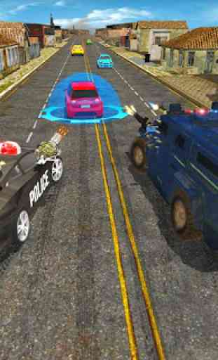 Police Highway Chase in City - Crime Racing Games 4