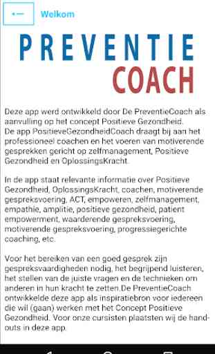 Positieve Gezondheid Coach 2